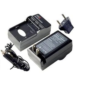 DIGI TECH Panasonic DMW-BCF10PP Battery Charger Kit