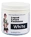 Liquid Latex Fashions Ammonia-Free Body Paint, White, 16-Ounce Jar
