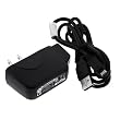 LG OEM Original USB Home Charger with USB Data Cable (SGDY0014303) for LG Swift AX500, Incite CT810, Rhythm AX585, VX5500, AX155, Lotus LX600, VX8560 Chocolate 3, AX300, UX300, Dare VX9700, Decoy VX8610, LX400, enV2 VX9100, Glimmer AX830, UX830 Cell Phone