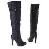 Produkt-Bild: Damen Schuhe, Stiefel, 4882, Synthetik in hochwertiger Leder Optik
