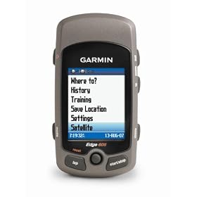 Garmin Edge 605 GPS-enabled Cycle Trainer and Navigator