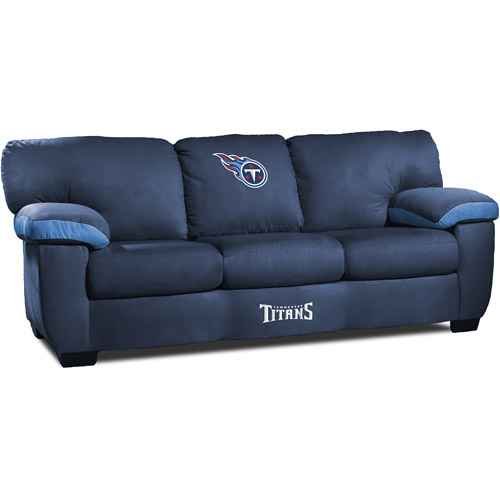 Tennessee Titans Classic Fabric Baseline Sofa