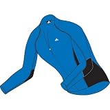 Adidas 2008/09 Men's Response ClimaWarm Long Sleeve Cycling Jersey - Air Force Blue - 485675