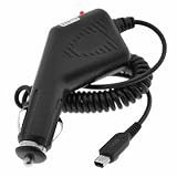 Black Car Charger for NINTENDO DSi NDSi in-car 12V UK