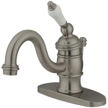 Kingston Brass KB3408PL Victorian Classic Bathroom Faucet, 6