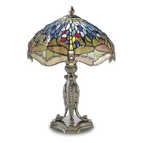 Dale Tiffany Dragonfly Table Lamp