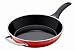 Silit 11-Inch Frying Pan with Helper Handle, Energy Red