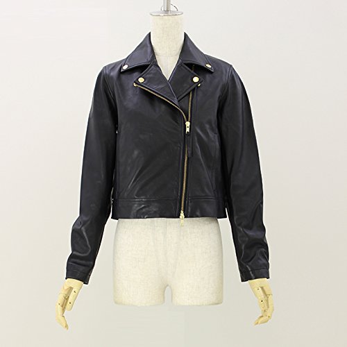 (ジェイエフレディメイド) JF Ready Made ライダースジャケット [23096-HI] A ﾌﾞﾗｯｸ