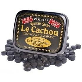 Pastilles Cachou Sans Sucre