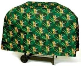 Two Dogs 70 Grill Cover- Bird of Paradise