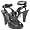 Black Snakeskin Print