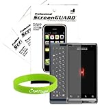 CrazyOnDigital Accessories 3 Ultra Clear Screen Protectors for New Motorola ....