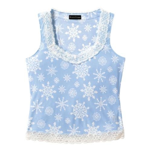 41rLLZC oSL Womens Snow Angel Snowflake Camisole