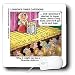 Londons Times Funny Russian and Armenian Cartoons - When Matryoshkas Get Power - Mouse Pads Image