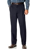 Dockers Pants, D4 Relaxed Fit Comfort Khaki Pleated Brown Olive Heather 40x32