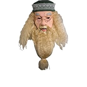 Harry Potter Albus Dumbledore Deluxe Adult Latex Mask