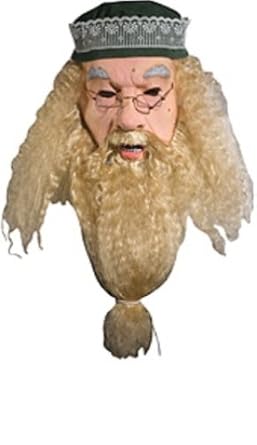 Harry Potter Albus Dumbledore Deluxe Adult Latex Mask