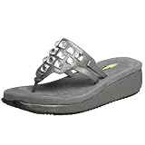Volatile Womens Rose Thong Sandal