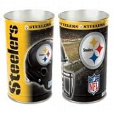 Pittsburgh Steelers Wastebasket