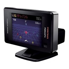 YUPITERU GPS&���[�_�[�T�m�@ YPR280SI