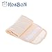 Kosbon 2 PCS Baby Organic Colored Cotton Umbilical Cord,Adjustbale Umbilical Bellyband Umbilical Hernia Truss.