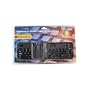 HQRP Universal TKB750U Wireless Infra Red Travel Keyboard for Palm Palm III, IIIC, V, Vx, VII, m100, m105, m500, m515 PDA