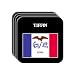 US State Flag - TIFFIN, Iowa (IA) Set of 4 Mini-Mousepad Coasters