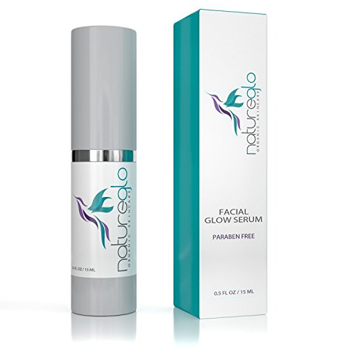 #1 Organic Facial Serum - Natural Acne Treatment Scar Removal For Sensitive, Dry & Oily Skin