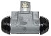 ACDelco Professional 18E1205 Rear Passenger Side Drum Brake Wheel Cylinder