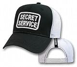 41rLNqqWaEL. SL160  SECRET SERVICE Black Mesh Cap
