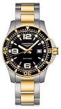 41rLOJJA6XL. SL160  Longines Watches Longines Sport Collection Hydroconquest Water Resisitant 1000 feet Mens Watch