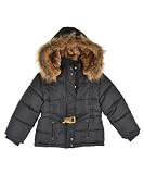 French Toast Girls Removable Hood Jacket (Sizes 2T - 4T)