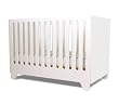 Spot On Square Hiya Eco-friendly Crib, White