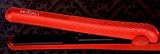UPC 818893010071 product image for Morali Elizabethan Collection Ruby Red Ceramic Flat Iron Professional Salon Mode | upcitemdb.com