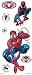 Kitchen & Housewares : Spiderman Mini Wall Stickers