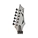 Dean MAB ROCKET Solid-Body Electric Guitar, Metallic Silver