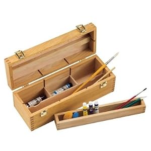 HERITAGETM-Small-Wood-Art-Storage-Box