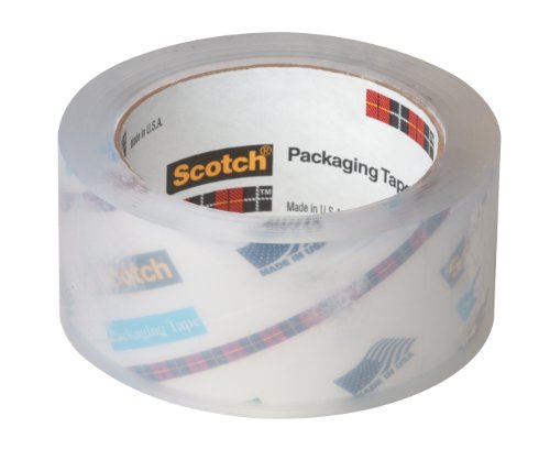 Scotch Packaging Tape, 1.88 x 54.6 Yards (8045-1)