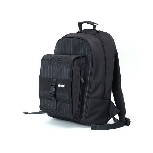 Speck Products Aft Pack Notebook Backpack for Laptops up to 17 Inches in Speakeasy Gray Pinstripe, NBAG-AFT15-PINGRY