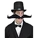 Fun World Large Fake Mustache 20
