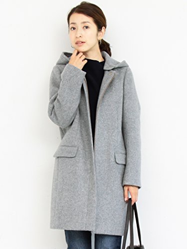 (ビューティ&ユース ユナイテッドアローズ) BEAUTY&YOUTH UNITED ARROWS 【予約】BY フード&ノーカラーコート -2WAY- 16251053867