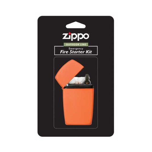Zippo Outdoor Line Emergency Fire Starter (Orange, 4.50 x 4 x 6.25)