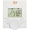 ELV ETH-Funk-Wandthermostat inkl Außensensor
