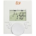 ELV ETH-Funk-Wandthermostat inkl Außensensor