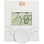 ELV ETH-Funk-Wandthermostat inkl Außensensor von ELV