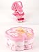 Barbie Flower Shaped Musical Jewellery Box