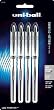 uni-ball Vision Elite Stick Bold Point Roller Ball Pens, 4 Black Ink Pens (67180PP)