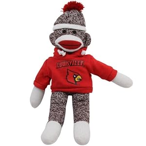 Louisville Cardinals 11'' Team Sock Monkey