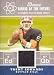 2007 Bowman/Fabric of The Future FF-TE Trent Edwards Buffalo Bills ( Piece of Authentic Player-Worn Jersey - Football Cards)