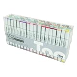 COPIC Set of 72 Sketch Markers- Set B ~ COPIC